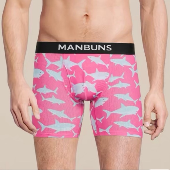 NWT Shark 🦈 Boxers- opened to check style, still NWT - Picture 2 of 4